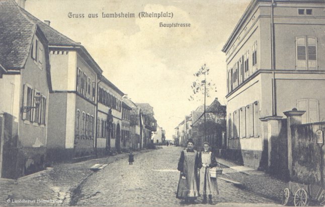 Lambsheim (gelaufen 1918), Hauptstrae